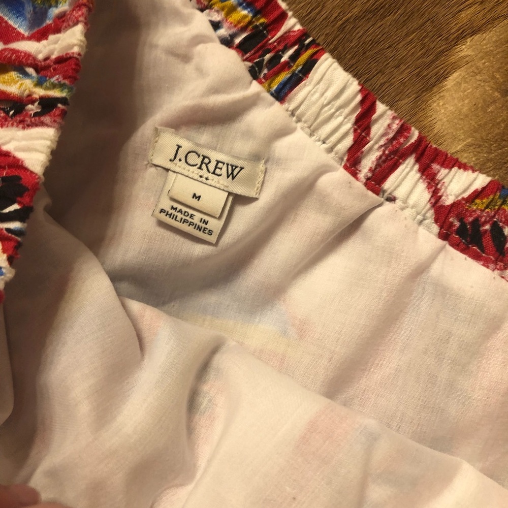 J crew med dress 💃* - Picture 3 of 4
